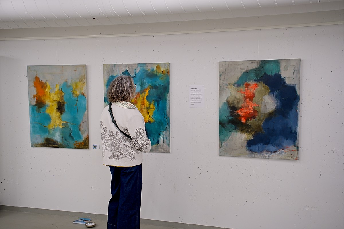 Stjernestund(er) betragtning af malerier vinterudstillingen 2026