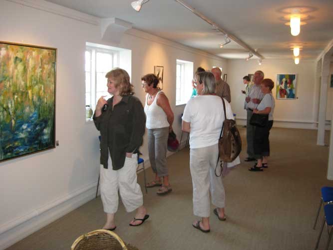 bil5stor Åben atelierdøre sommerudstilling